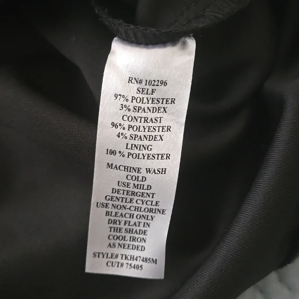 Womens Connected Apparel Black Dress Size 10